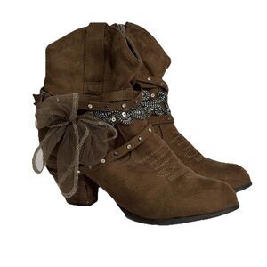 Dolce Women’s Booties. 9” Height.